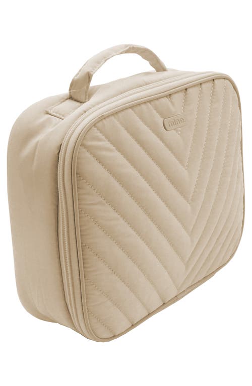 Mytagalongs Esquire Hanging Bag In Cream