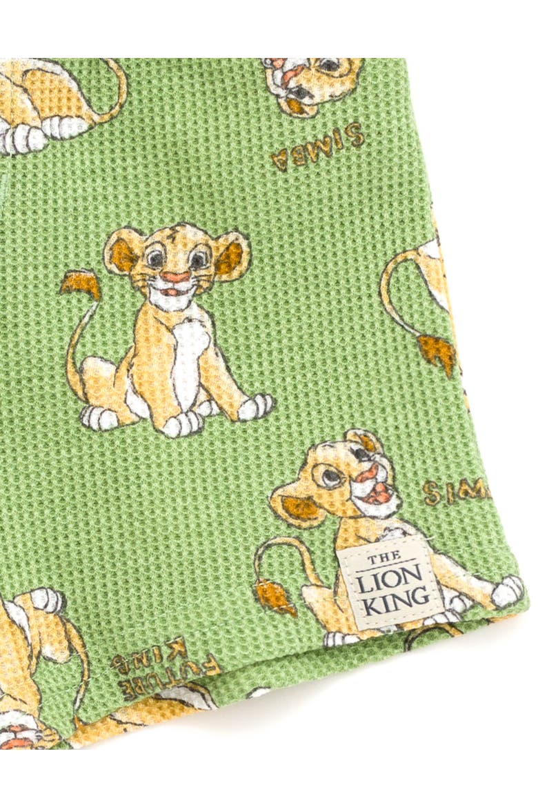 Lion King Simba 2-Piece T-Shirt and Shorts Set, Alternate, color, Simba Sage Green