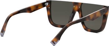 'Fendi Way Flat Top Sunglasses