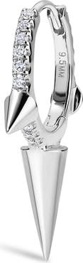 MARIA TASH Triple Spike Diamond Earring
