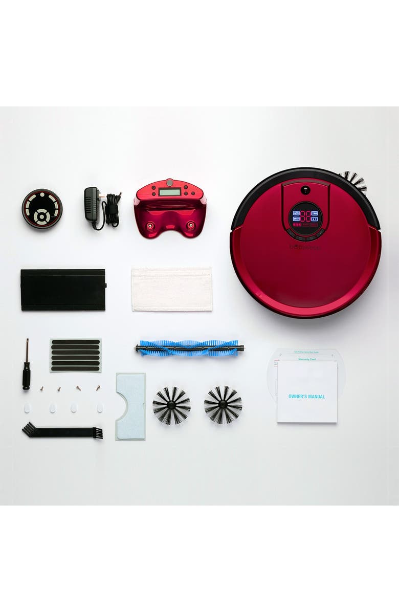 BOBSWEEP Rouge Bob Standard Robotic Vacuum Cleaner, Alternate, color,