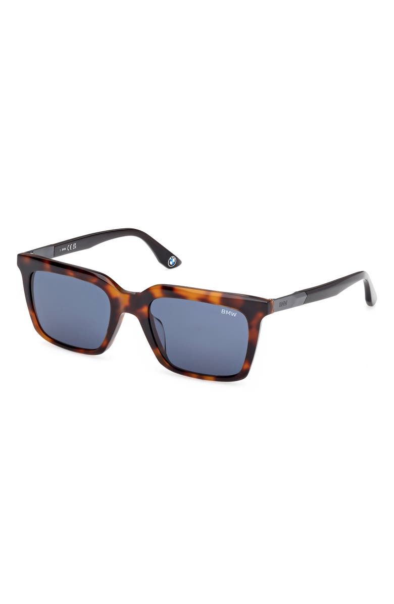 BMW 53mm Sunglasses, Alternate, color, 