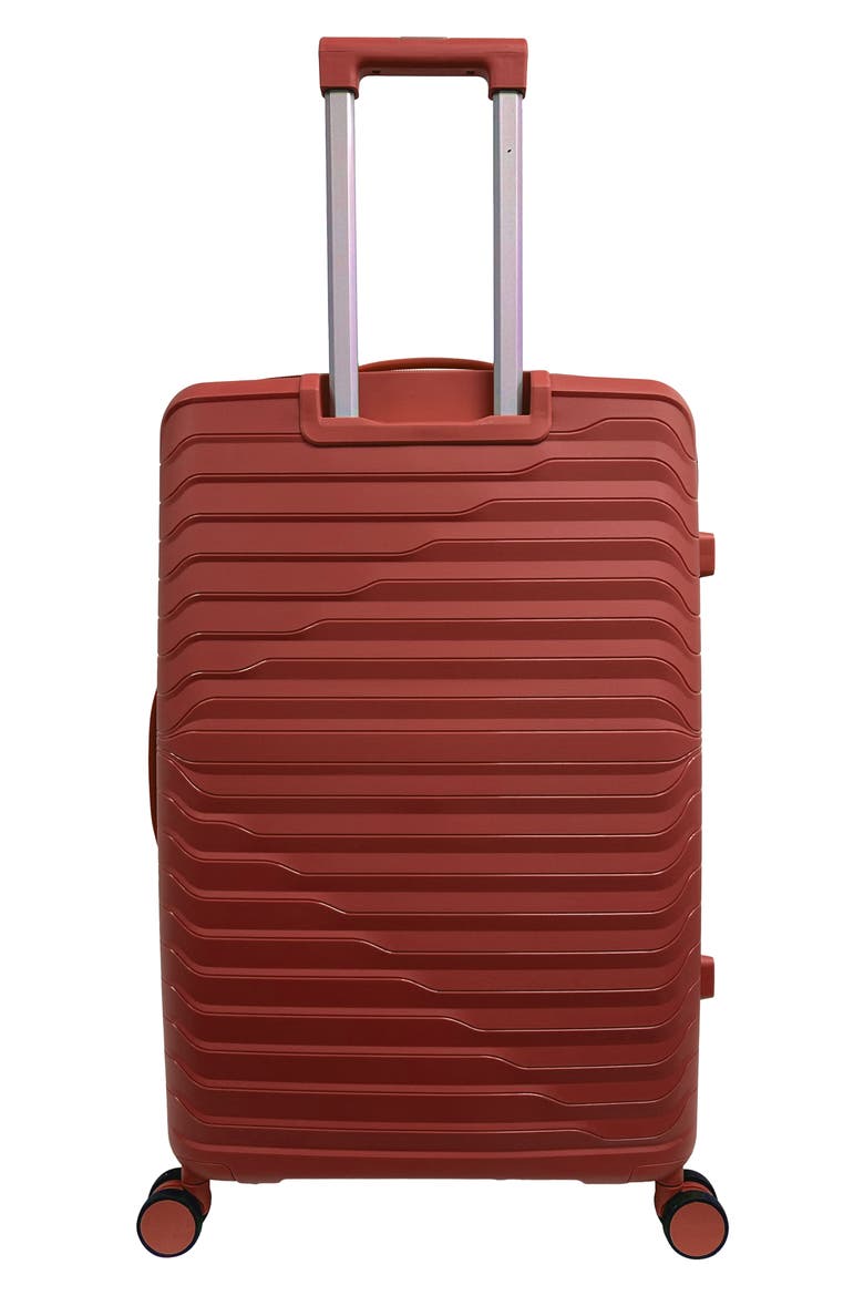 Indomito 3-Piece Hardside Luggage Set, Alternate, color, MAROON