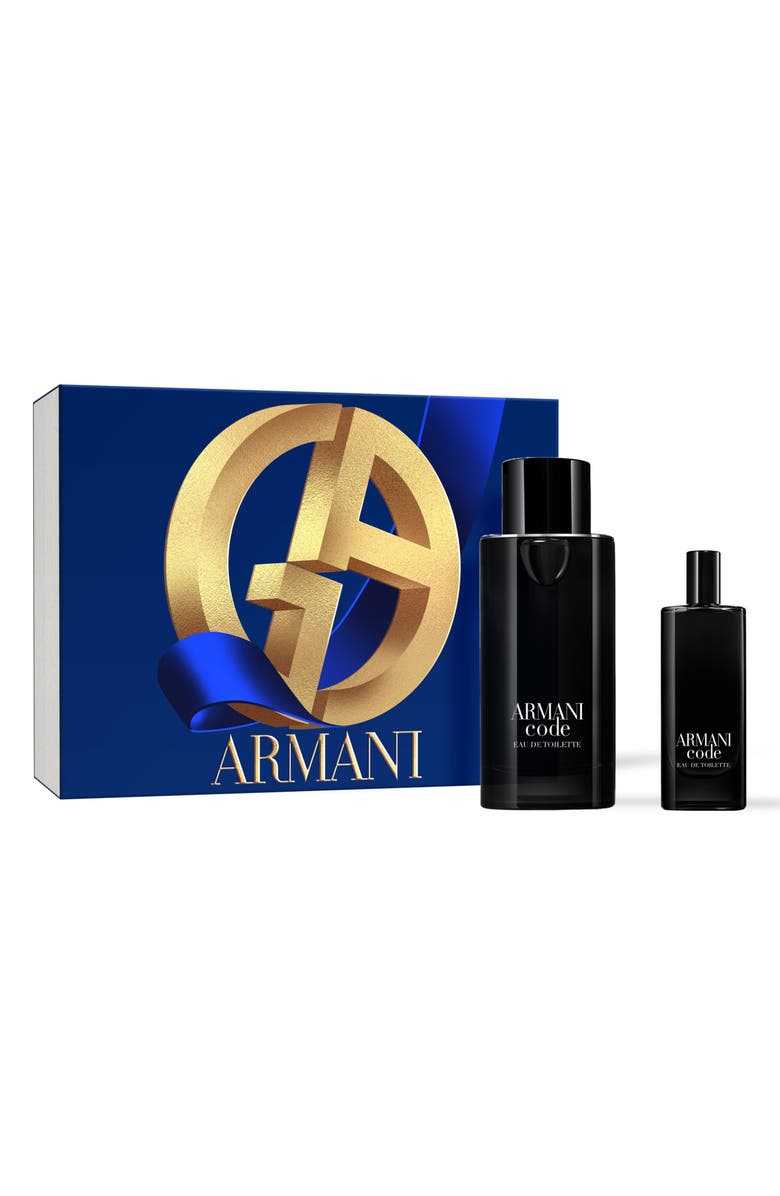 ARMANI beauty Armani Code Parfum Fragrance Gift Set (Limited Edition) $180 Value, Alternate, color, 