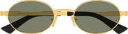 Bottega Veneta 52mm Oval Sunglasses