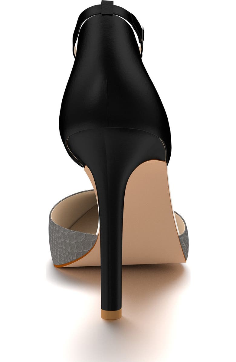 Shoes of Prey d'Orsay T-Strap Pump, Alternate, color,