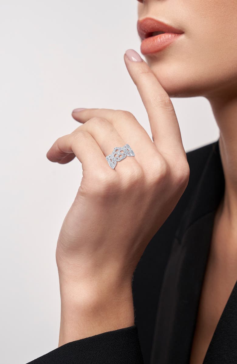 Truly Zac Posen Diamond Band Ring - 0.75ct., Alternate, color, 