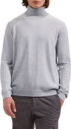 Bugatchi George Extrafine Merino Wool Turtleneck Sweater