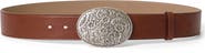 B-Low the Belt Carter Colt Leather Belt