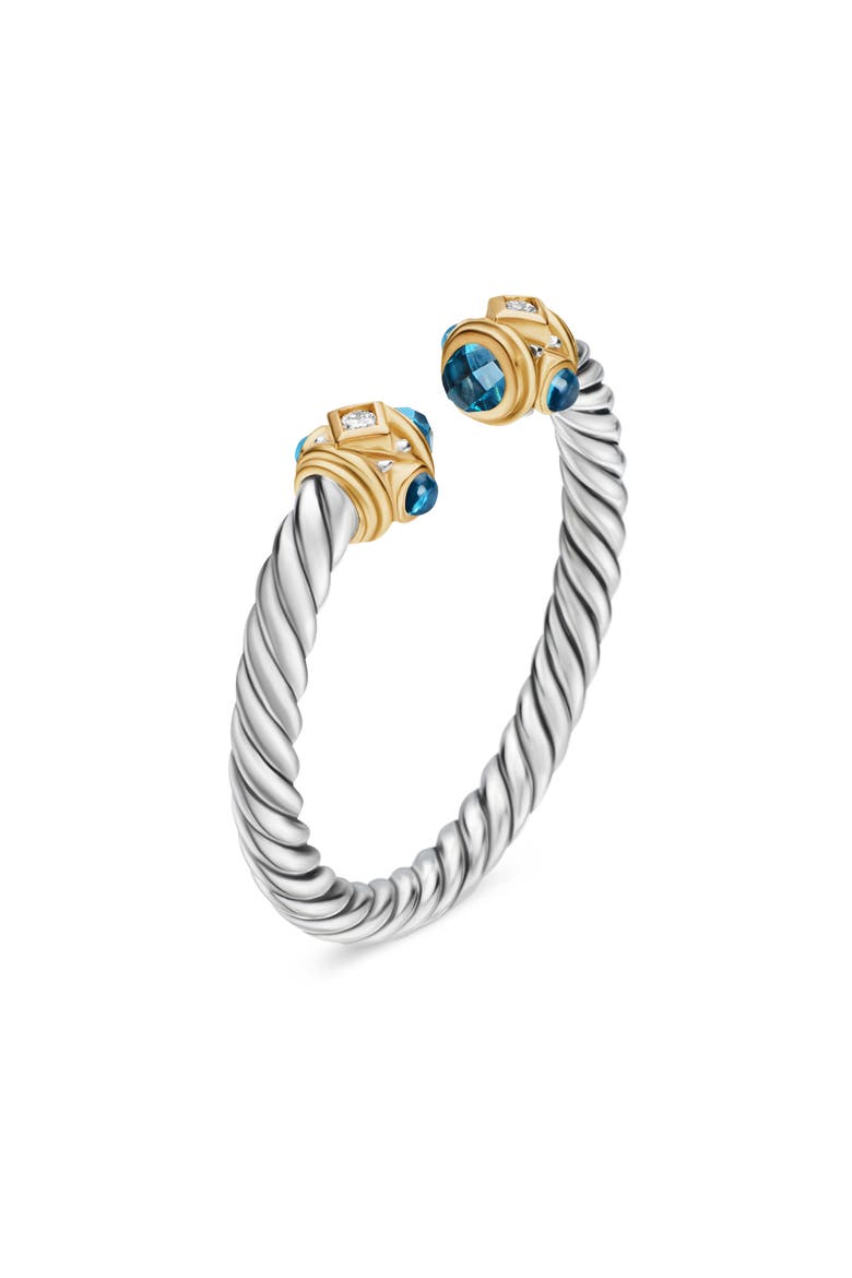 Renaissance Ring in Sterling Silver, Alternate, color, HAMPTON BLUE TOPAZ