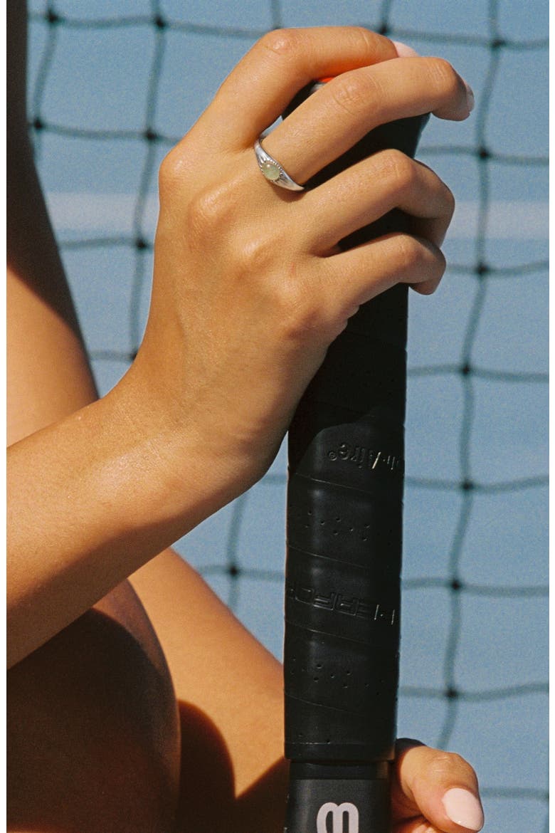 Oasis Ring, Alternate, color, Silver