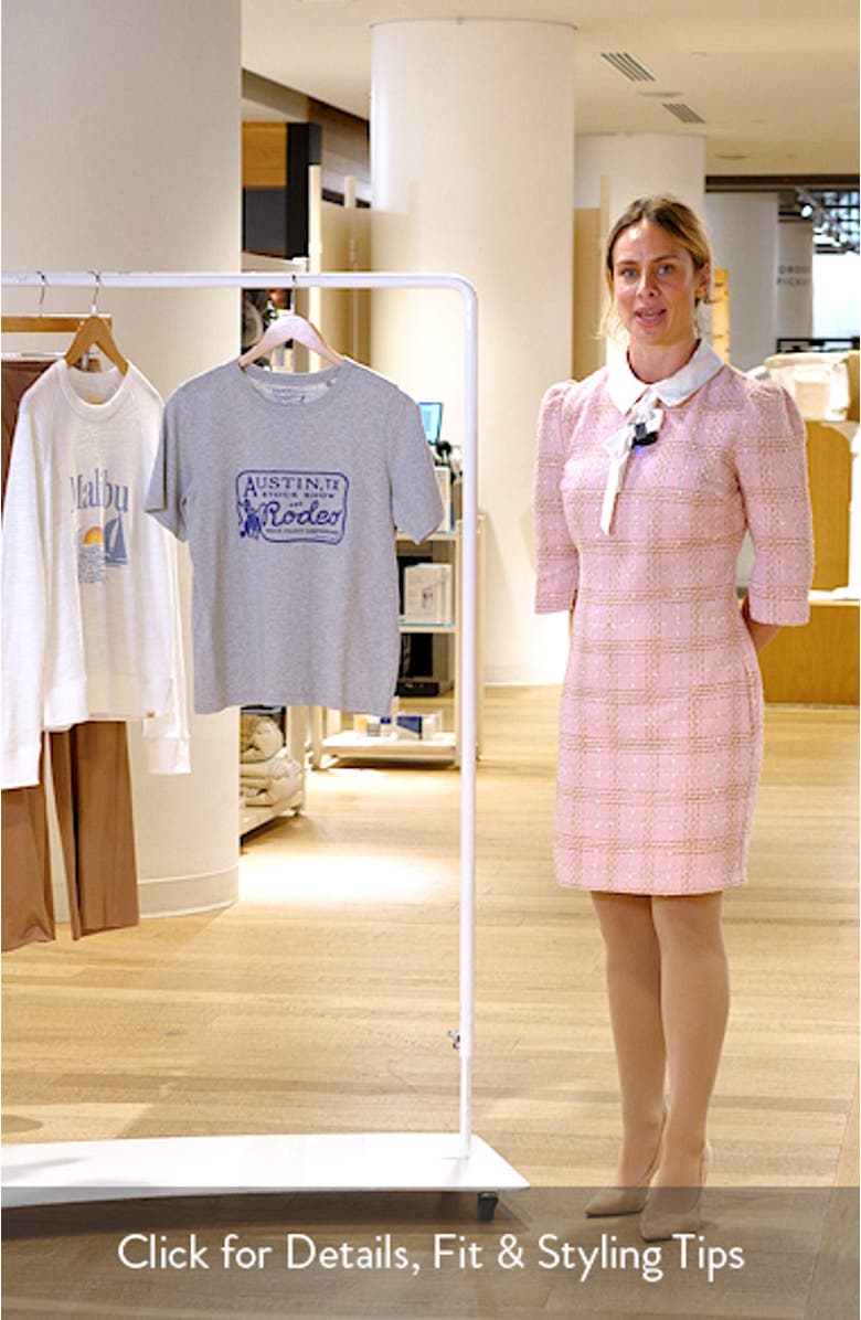 Austin Sunwashed Cotton Graphic T-Shirt, sales video thumbnail