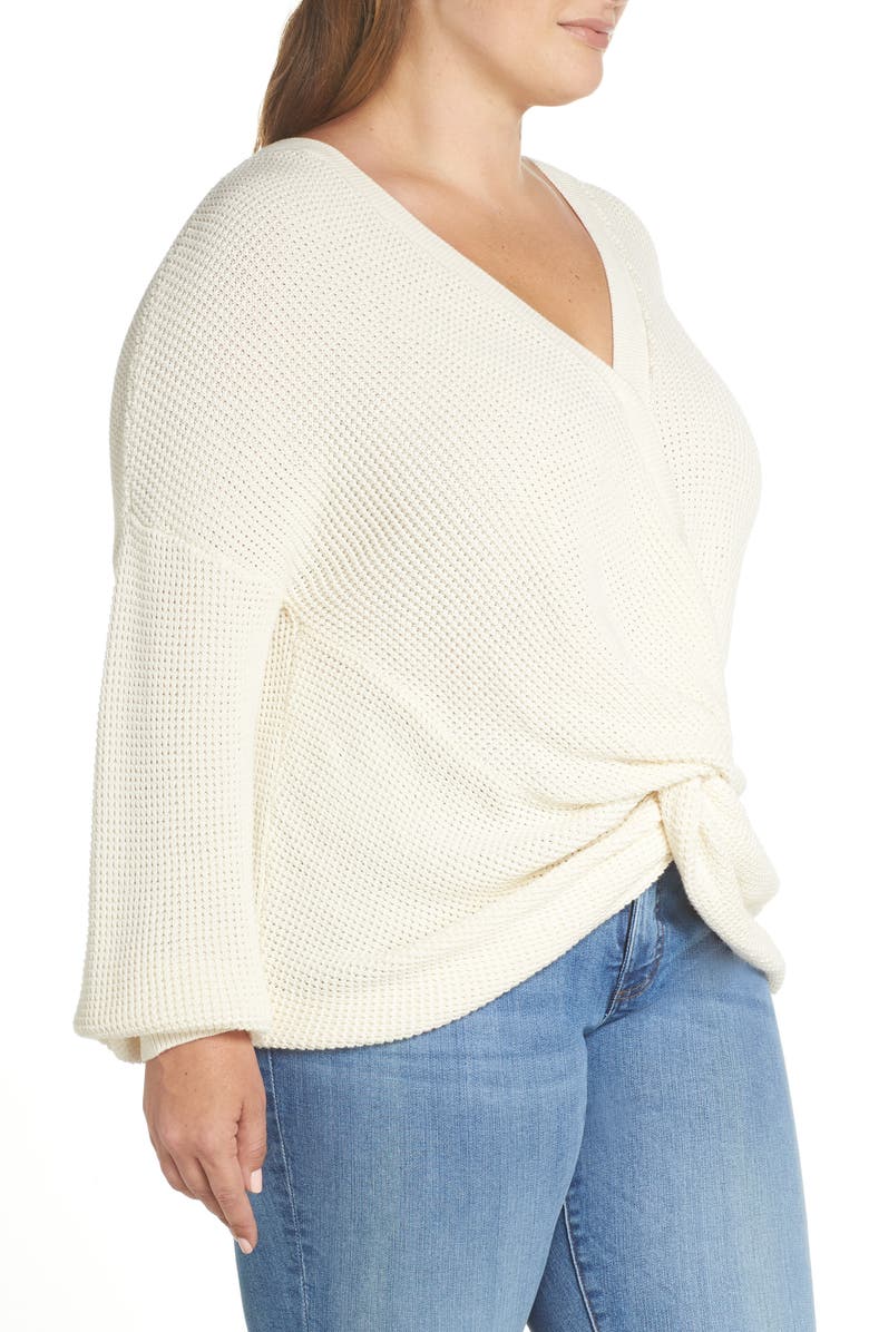 BP. Twist Front Sweater, Alternate, color, 