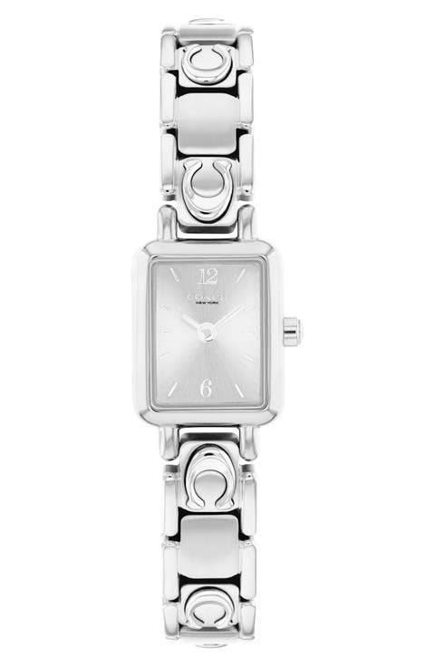 Mara Tank Bracelet Watch, 15.5mm x 19mm