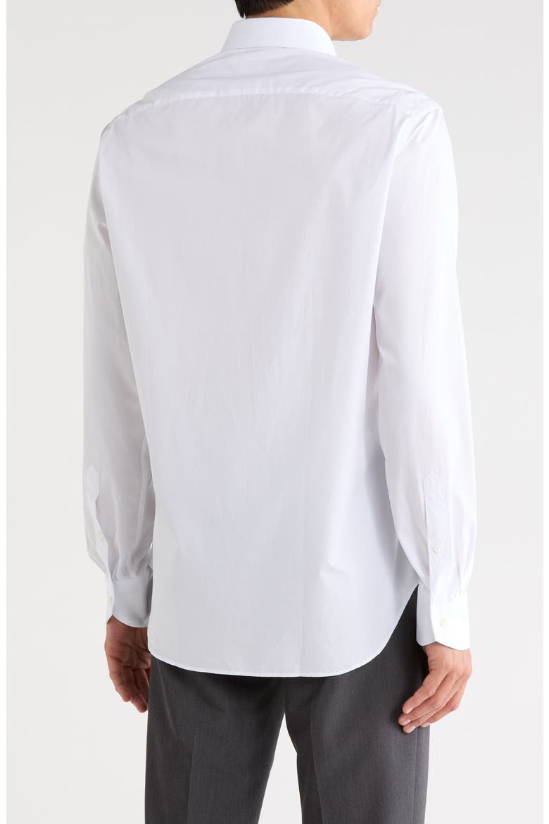 Cotton Dress Shirt, Alternate, color, WHITE
