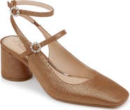 Jewel Badgley Mischka Keilani Ankle Strap Mary Jane Pump