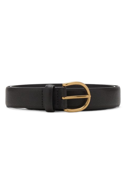 Pebble Leather Belt