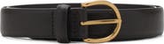 MANGO Pebble Leather Belt