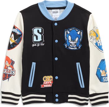 Kids' Sonic Varsity Jacket
