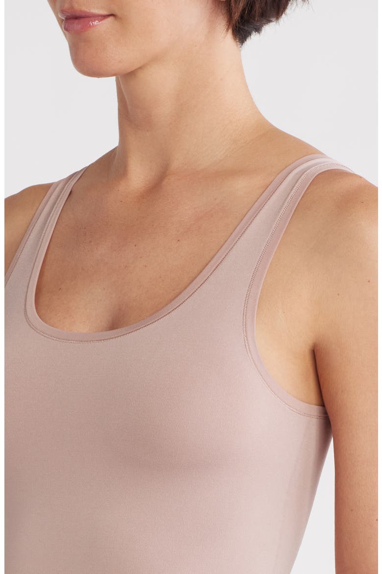Seamless Layering Tank, Alternate, color, PINK FAWN