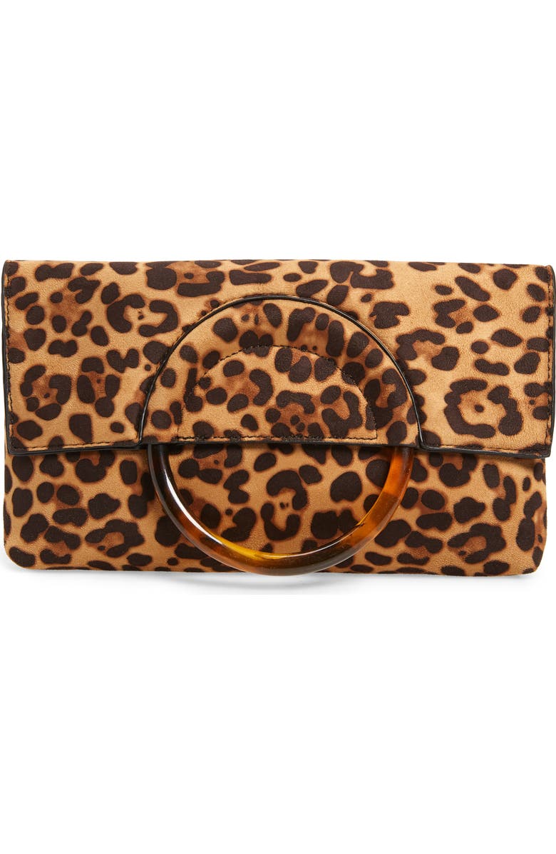 BP. Ring Handle Classic Clutch, Main, color,