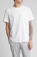 Open Edit Crewneck Stretch Cotton T-Shirt