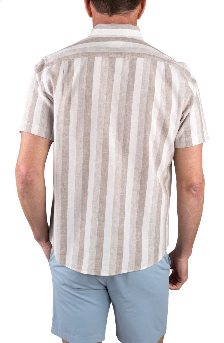 Tailor Vintage Puretec Linen Cotton Button-Up Shirt, Alternate, color, 