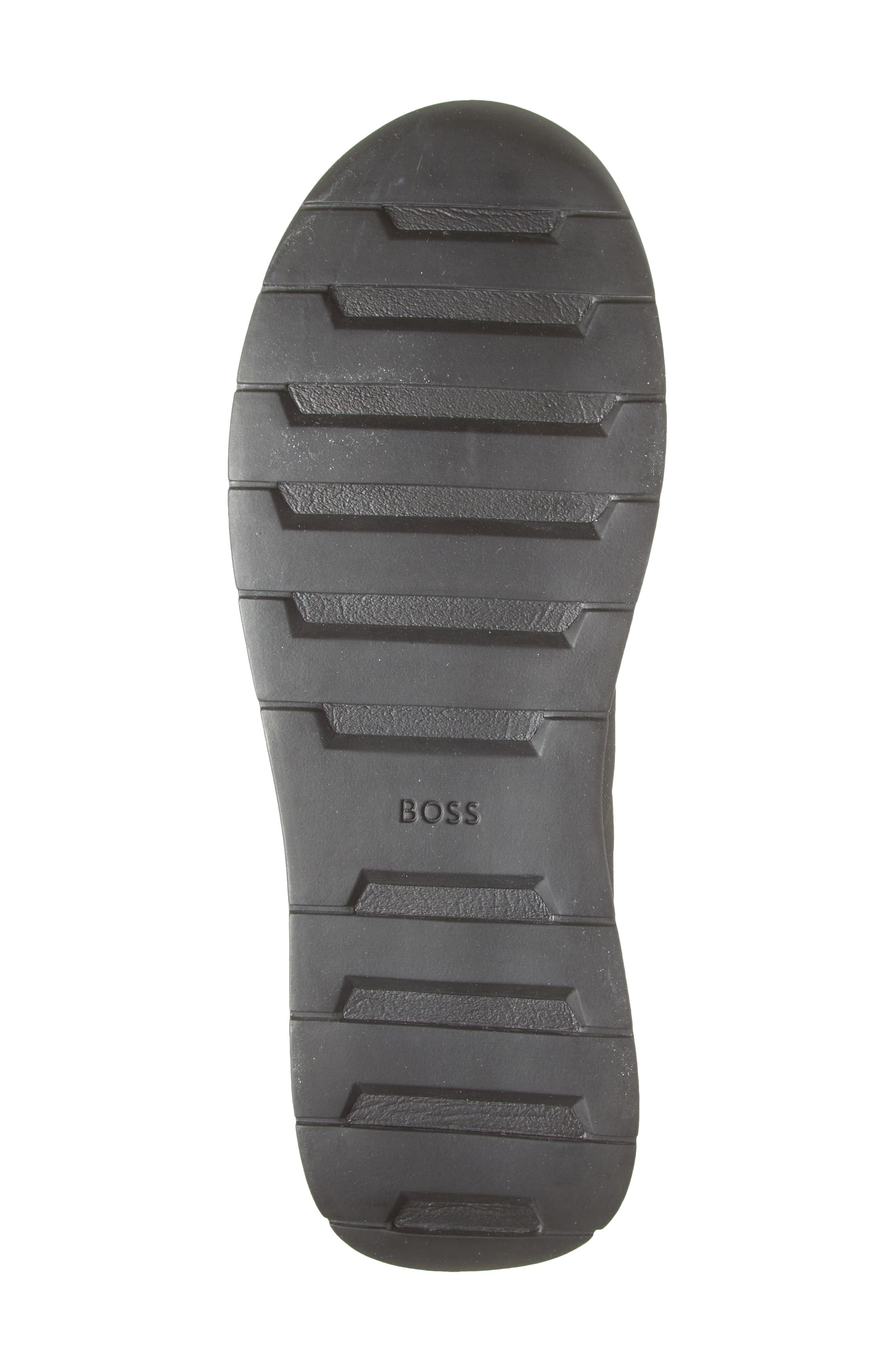 BOSS Titanium Runn NYPU Sneaker, Alternate, color, Black