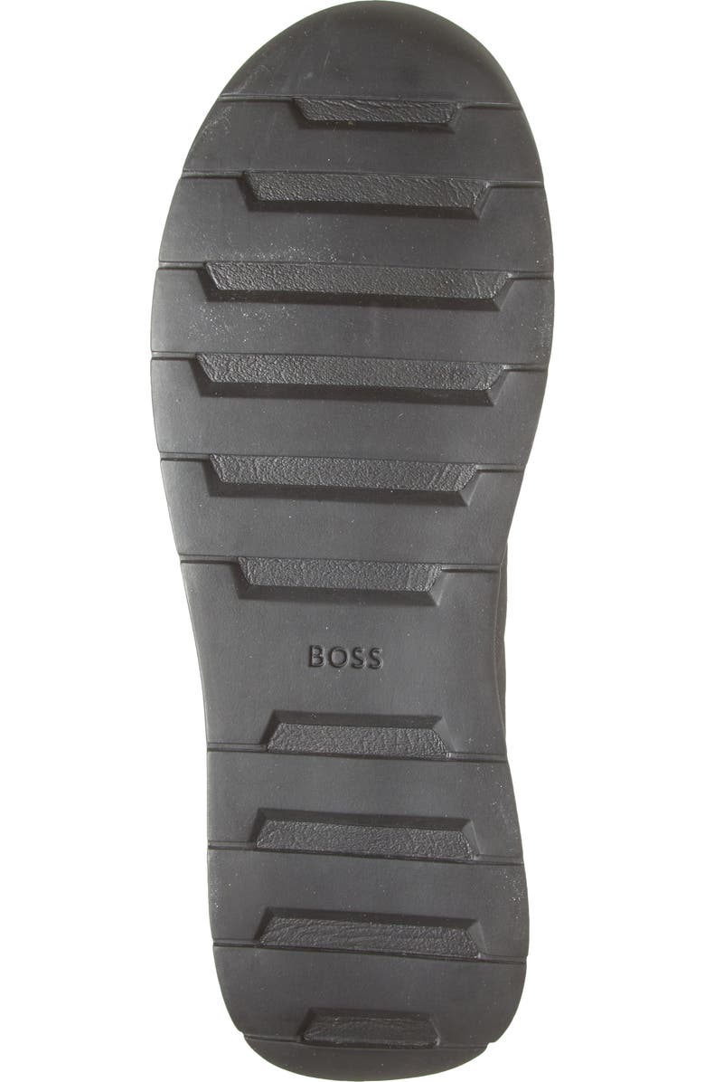 BOSS Titanium Runn NYPU Sneaker, Alternate, color, Black
