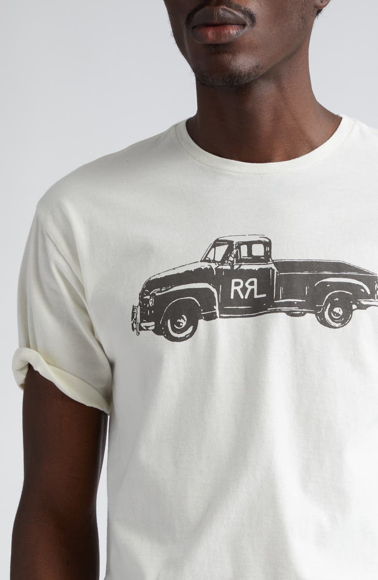 Double RL Truck Cotton Graphic T-Shirt, Alternate, color,