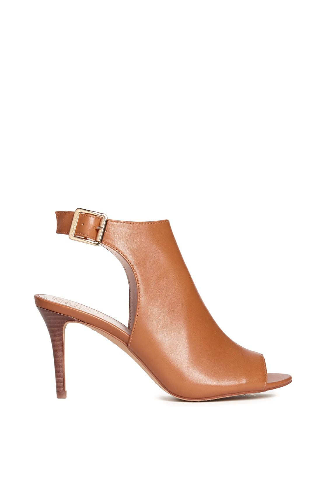 'Nissah' Bootie, Alternate, color, FUDGE