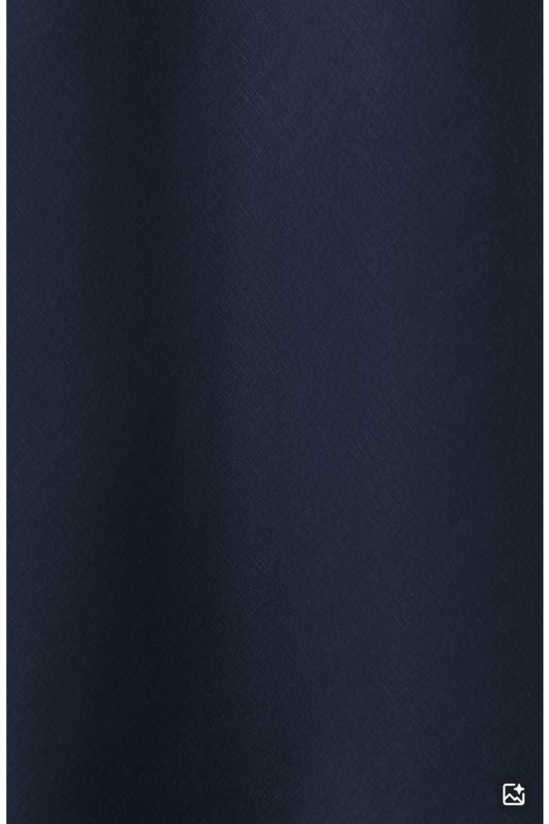 Bias Cut Maxi Skirt, Alternate, color, DARK NAVY