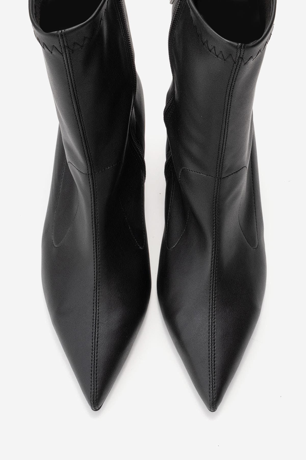 Rossano Stiletto Heel Boot, Alternate, color, Black