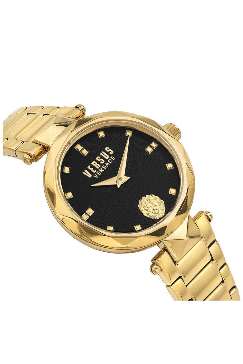 Covent Garden Bracelet Strap Watch, 36mm, Alternate, color, GOLD