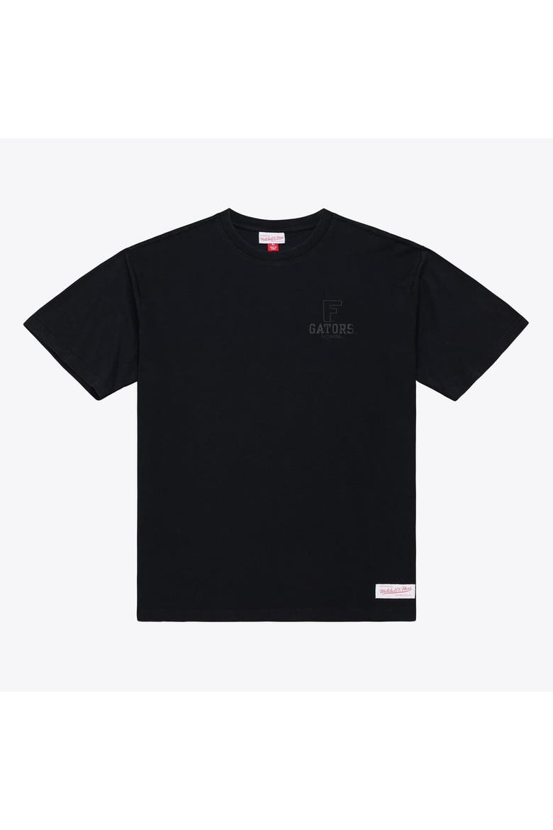 Men's Mitchell & Ness  Black Florida Gators Monochrome Icon T-Shirt, Main, color, Black