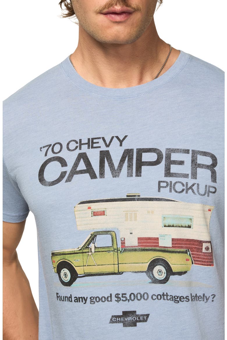 Chevrolet Camper Graphic T-Shirt, Alternate, color, TEMPEST