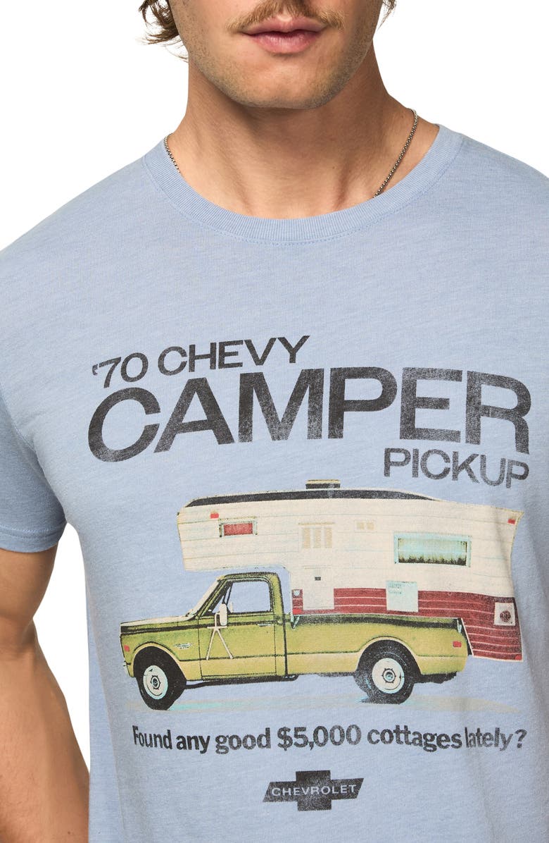 Lucky Brand Chevrolet Camper Graphic T-Shirt, Alternate, color,