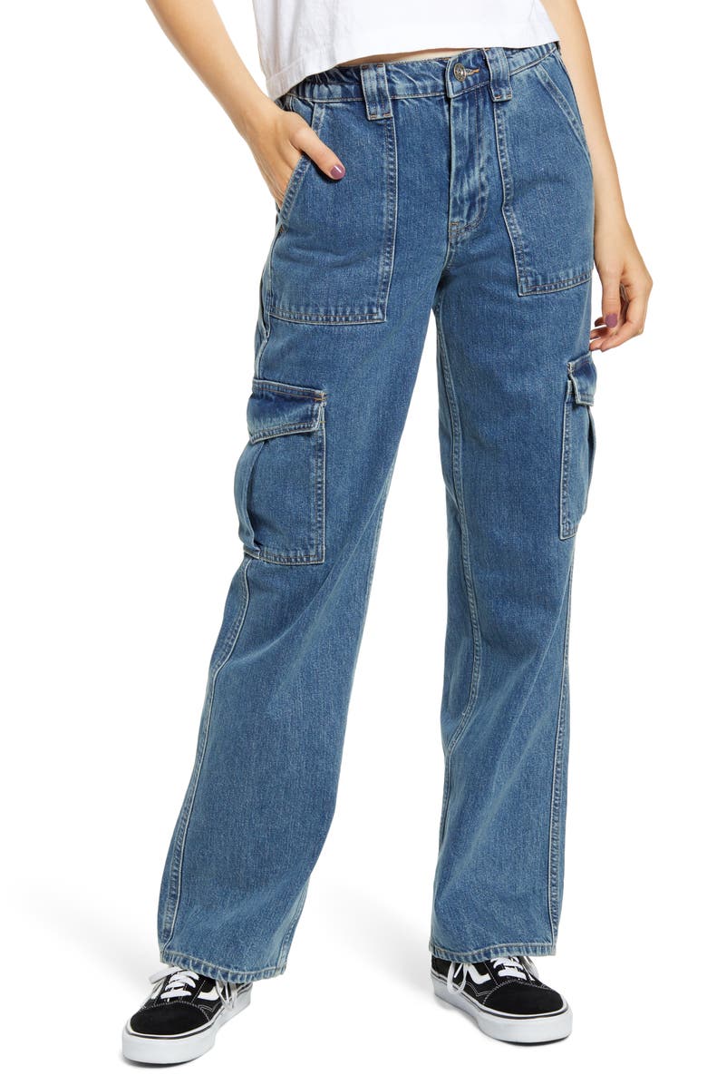 BDG Urban Outfitters Skate Jeans, Main, color, 