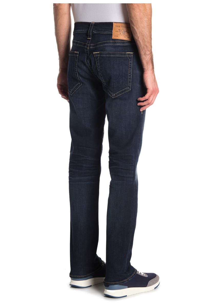 True Religion Brand Jeans Rocco Relaxed Skinny Jeans, Main, color,