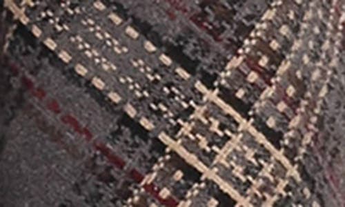 Petal And Pup Petal & Pup Torie Belted Plaid Coat In Gray