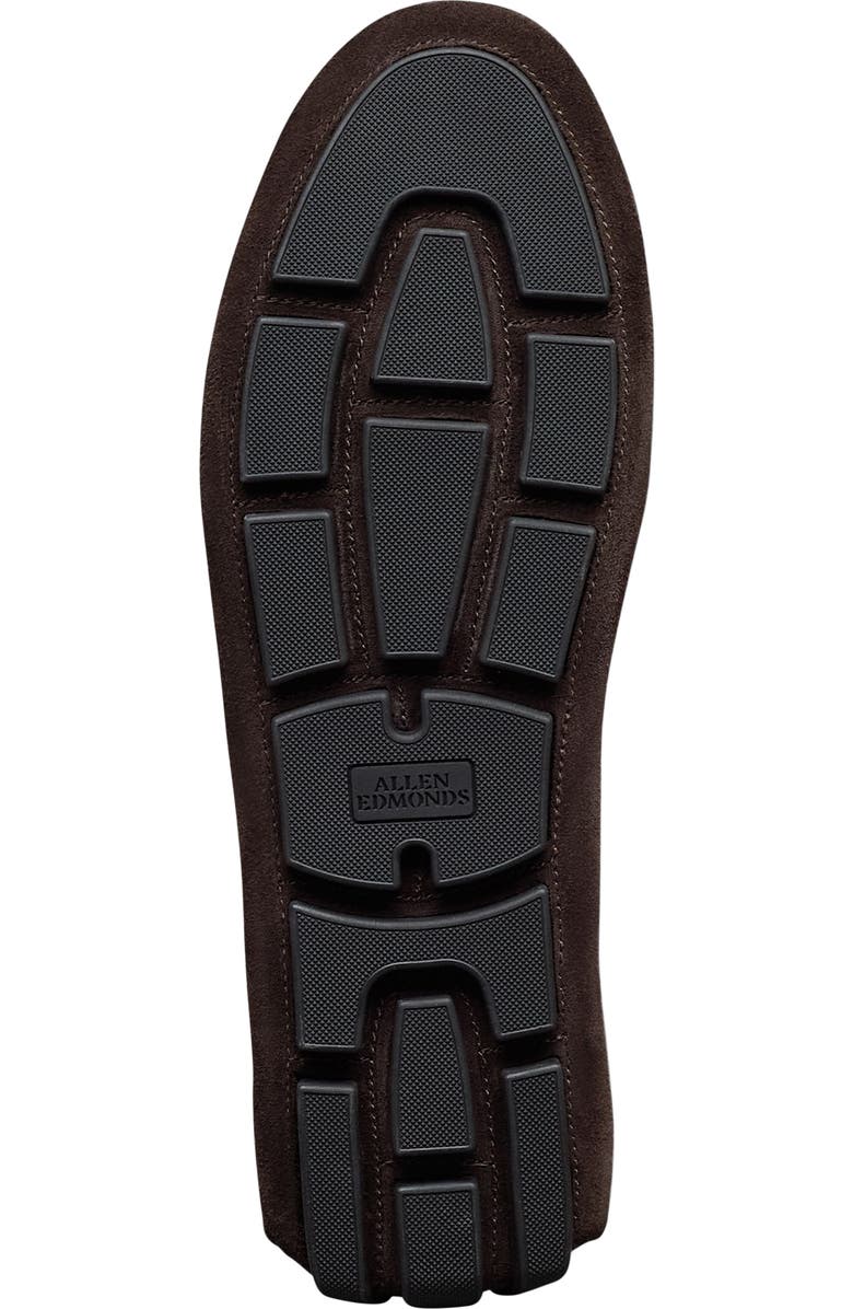 Allen Edmonds Apex Driving Loafer, Alternate, color, Bitter Chocolate Suede