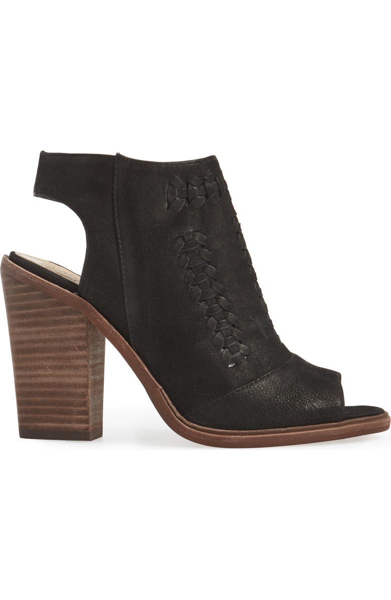 Vince Camuto Katri Woven Bootie, Alternate, color,