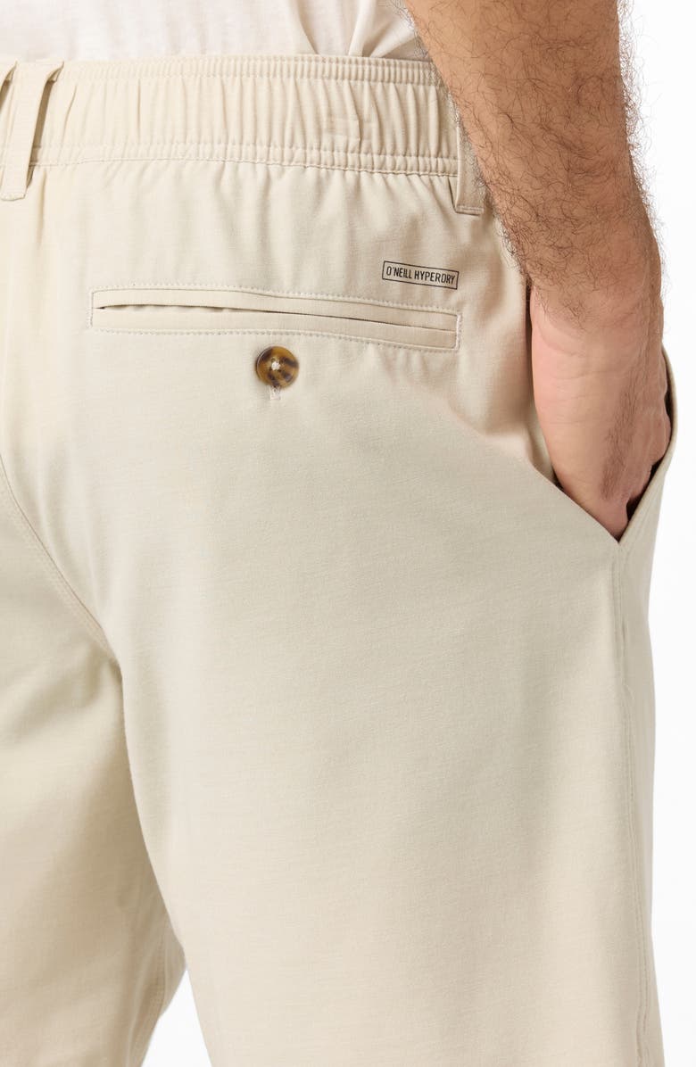 O'Neill Reserve Water Repellent Shorts, Alternate, color, Light Khaki