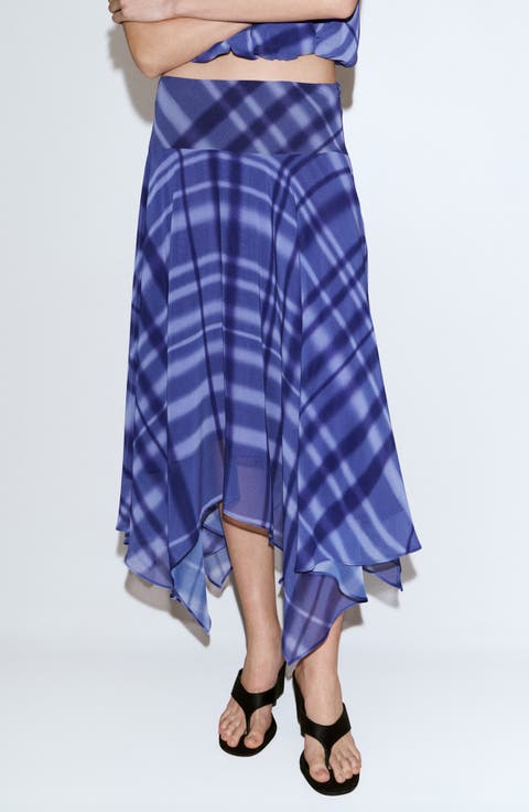 Maxi Flared Skirt