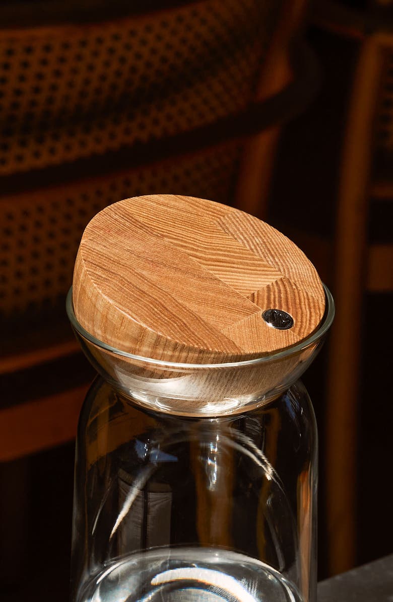 Holcomb Teeter Glass Carafe, Alternate, color, 