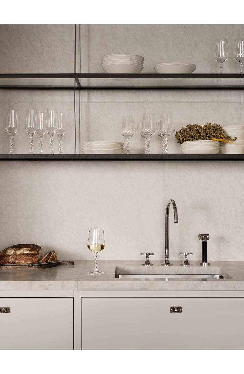 Orrefors Carat Set of 2 Champagne Flutes, Alternate, color, Clear