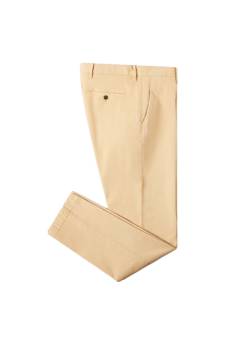 Robert Talbott Douglas Chino Pant, Main, color, Khaki