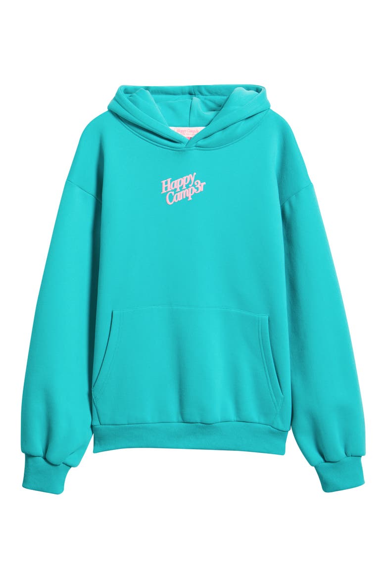 Puff Series Hoodie, Alternate, color, CANDY TEAL