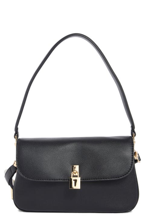 Estelle Faux Leather Baguette Bag