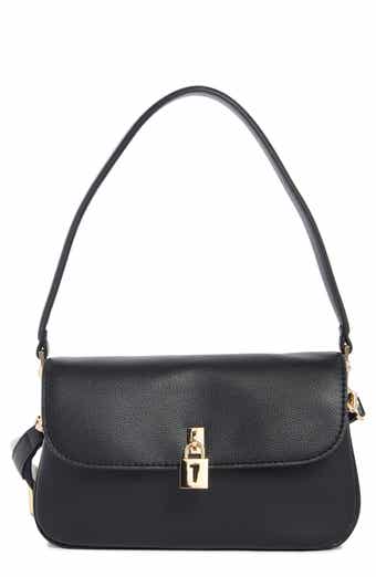 Estelle Faux Leather Baguette Bag